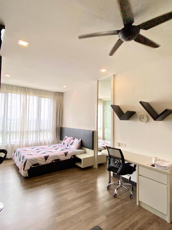 Landmark Residence 2, Studio For 2 Pax, High Floor, Nice View, Free Parking, Budget Stay カジャン エクステリア 写真